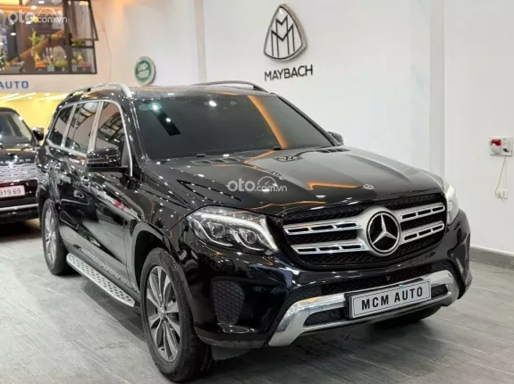 Mercedes-Benz GLS 450 4Matic 2017 - Hỗ trợ trả góp lãi suất thấp, thủ tục nhanh chóng