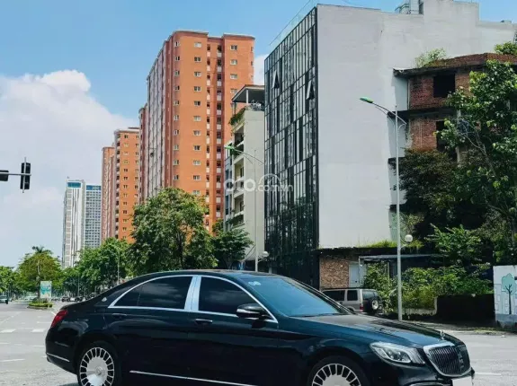Mercedes-Benz S400 3.0 V6 2015 - Xe đã up full lên body Maybach S450 siêu đẹp