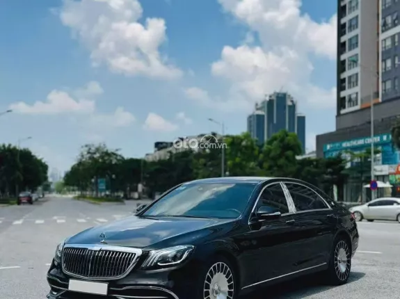Mercedes-Benz S400 3.0 V6 2015 - Xe đã up full lên body Maybach S450 siêu đẹp