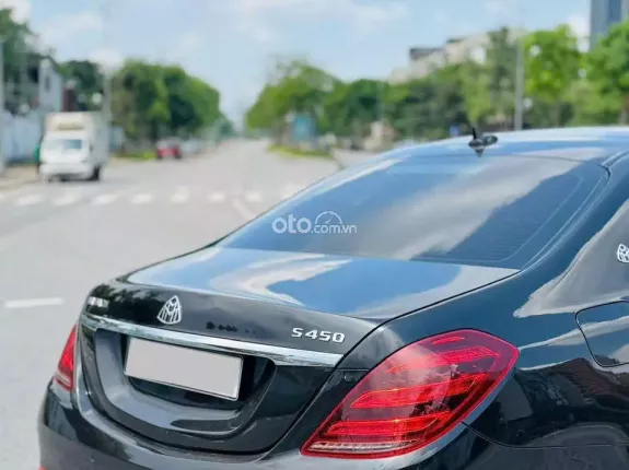 Mercedes-Benz S400 3.0 V6 2015 - Xe đã up full lên body Maybach S450 siêu đẹp