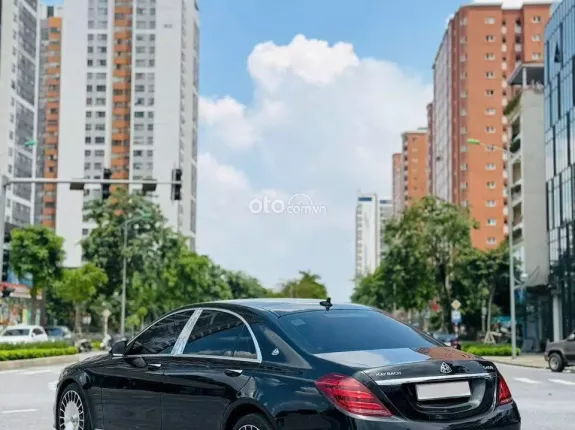 Mercedes-Benz S400 3.0 V6 2015 - Xe đã up full lên body Maybach S450 siêu đẹp