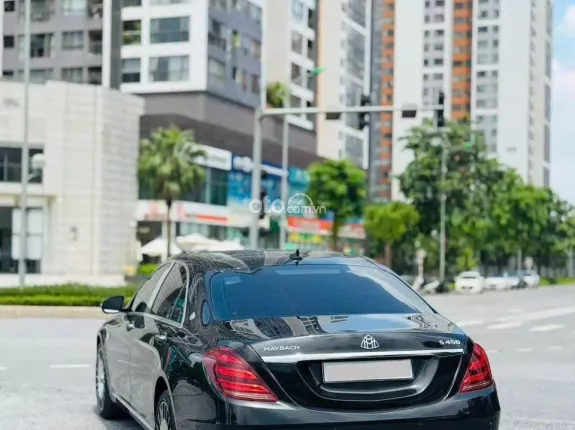 Mercedes-Benz S400 3.0 V6 2015 - Xe đã up full lên body Maybach S450 siêu đẹp
