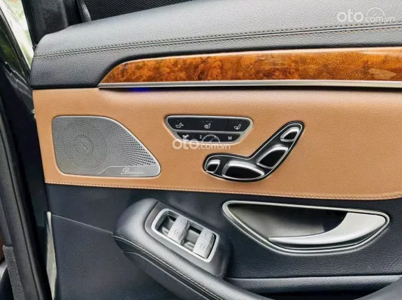 Mercedes-Benz S400 3.0 V6 2015 - Xe đã up full lên body Maybach S450 siêu đẹp