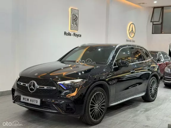 Mercedes-Benz GLC 300 4Matic 2023 - Xe 1 chủ mua mới full lịch sử bảo dưỡng