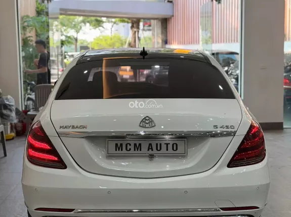 Mercedes-Benz S400 3.0 V6 2015 - Xe đã độ lên full maybach S450 cực đẹp
