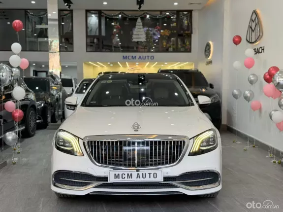 Mercedes-Benz S400 3.0 V6 2015 - Xe đã độ lên full maybach S450 cực đẹp