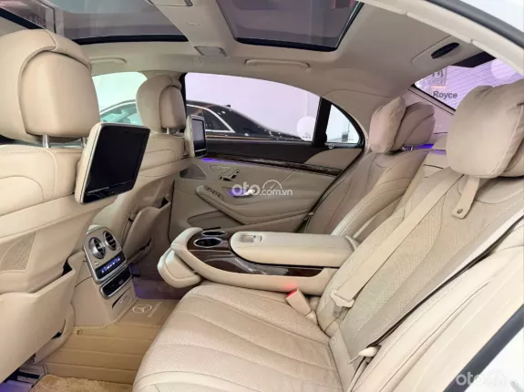 Mercedes-Benz S400 3.0 V6 2015 - Xe đã độ lên full maybach S450 cực đẹp