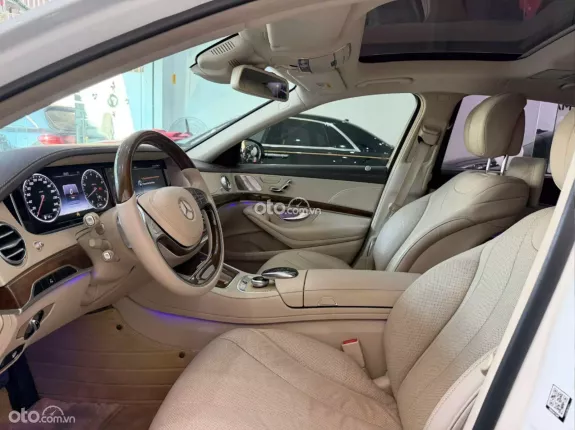 Mercedes-Benz S400 3.0 V6 2015 - Xe đã độ lên full maybach S450 cực đẹp