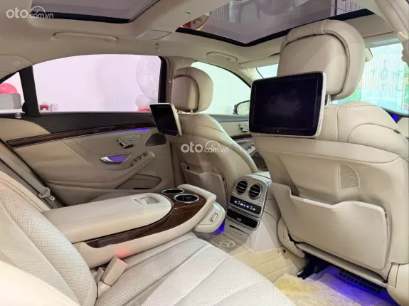 Mercedes-Benz S400 3.0 V6 2015 - Xe đã độ lên full maybach S450 cực đẹp