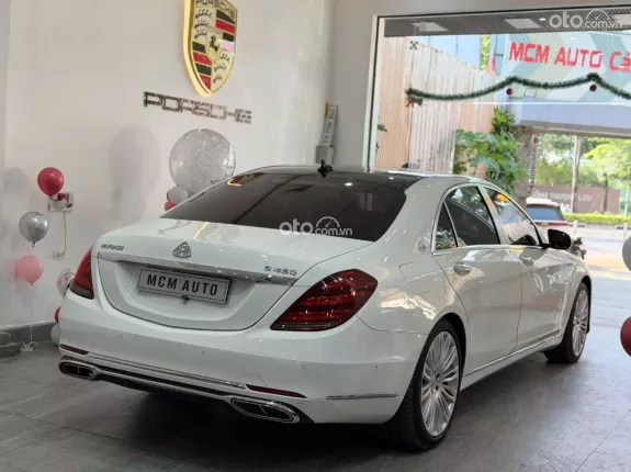 Mercedes-Benz S400 3.0 V6 2015 - Xe đã độ lên full maybach S450 cực đẹp