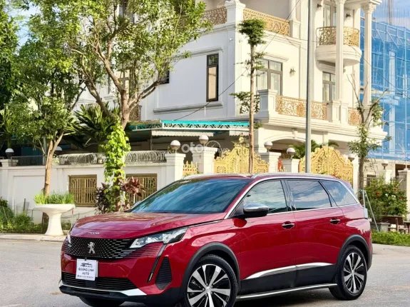 Peugeot 5008 GT 2022 - Một chủ từ mới chuẩn km đi