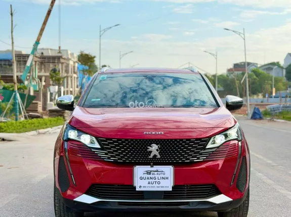 Peugeot 5008 GT 2022 - Một chủ từ mới chuẩn km đi