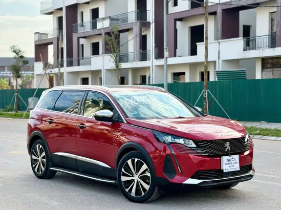 Peugeot 5008 GT 2022 - Một chủ từ mới chuẩn km đi