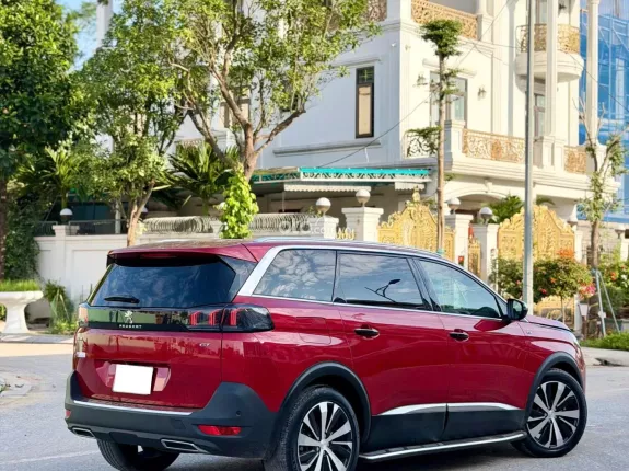 Peugeot 5008 GT 2022 - Một chủ từ mới chuẩn km đi