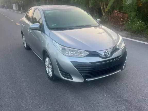 Toyota Vios 1.5E MT 2019 - TOYOTA Vios E 1.5 MT đời Xe một chủ Xe chất, máy số keo chỉ zin toàn tập. Nội ngoại thất xuất sắc