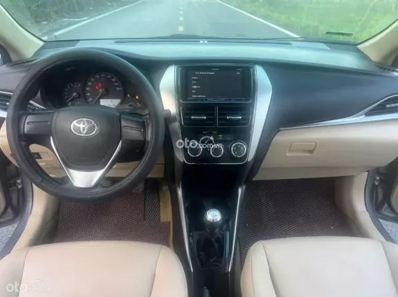 Toyota Vios 1.5E MT 2019 - TOYOTA Vios E 1.5 MT đời Xe một chủ Xe chất, máy số keo chỉ zin toàn tập. Nội ngoại thất xuất sắc