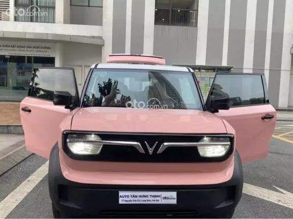 VinFast VF 3 2025 - Dòng xe chạy phố giá cực tốt