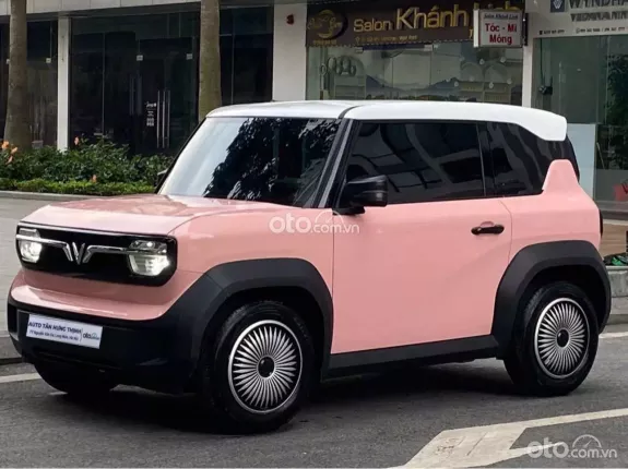 VinFast VF 3 2025 - Dòng xe chạy phố giá cực tốt