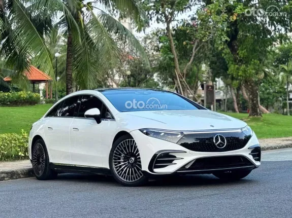 Mercedes-Benz EQS 580 4Matic 2023 - BAO ĐẬU BANK 70-90% (Ib Zalo tư vấn trực tiếp 24/7)