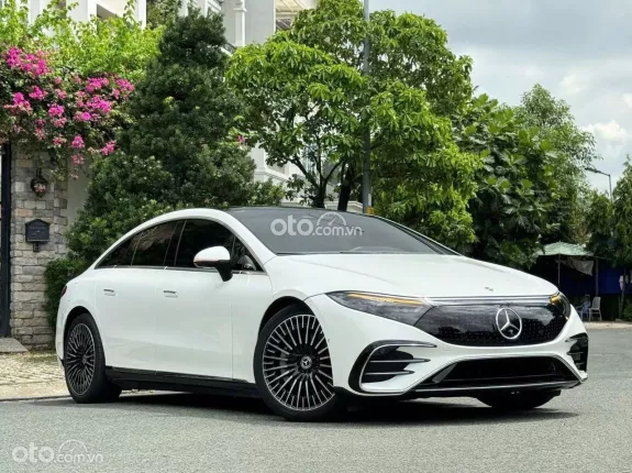 Mercedes-Benz EQS 580 4Matic 2023 - BAO ĐẬU BANK 70-90% (Ib Zalo tư vấn trực tiếp 24/7)