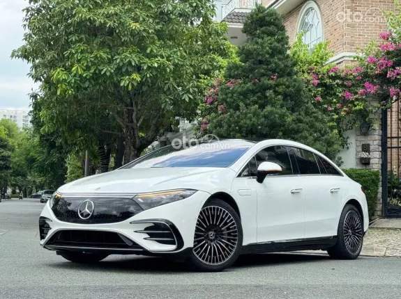 Mercedes-Benz EQS 580 4Matic 2023 - BAO ĐẬU BANK 70-90% (Ib Zalo tư vấn trực tiếp 24/7)