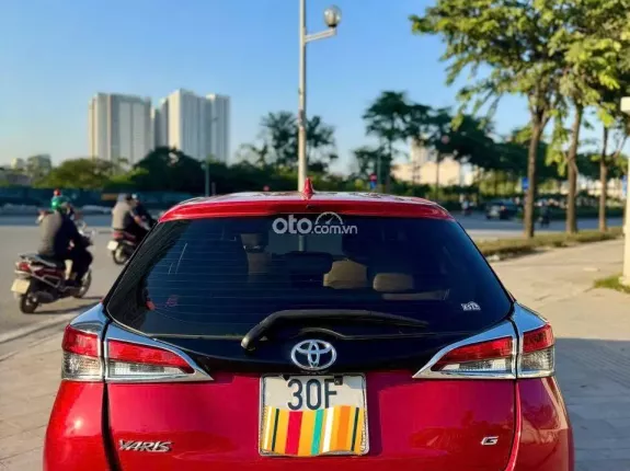 Toyota Yaris 1.5G 2018 - Nhập Thái màu đỏ đón Tết cực xinh