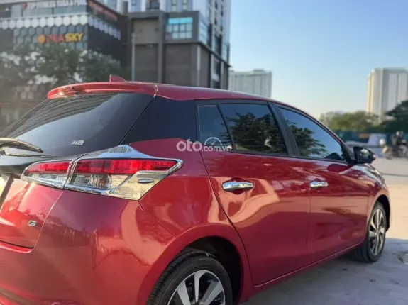 Toyota Yaris 1.5G 2018 - Nhập Thái màu đỏ đón Tết cực xinh