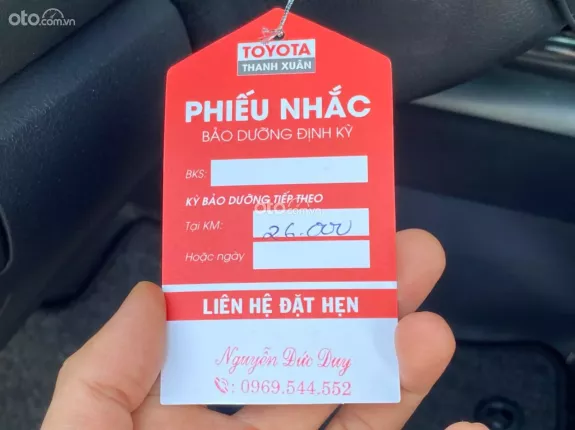 Toyota Fortuner 2.4G 4x2 AT  2024 - Một chủ tư nhân biển Hà Nội