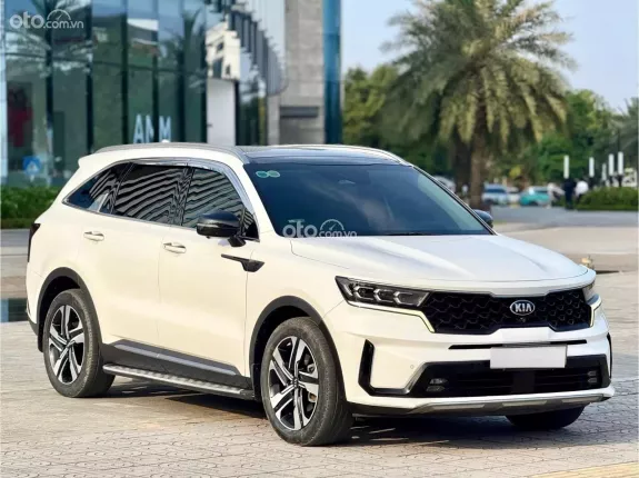 Kia Sorento 2021 - Siganature êm ái nhiều công nghệ