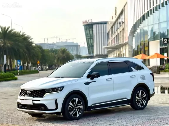 Kia Sorento 2021 - Siganature êm ái nhiều công nghệ