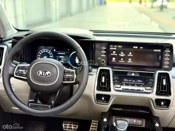 Kia Sorento 2021 - Siganature êm ái nhiều công nghệ