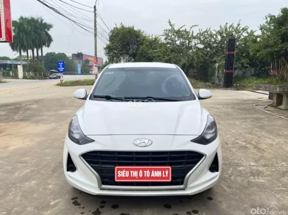Hyundai Grand i10 Hatchback 1.2 MT Base 2022 - Hatback chất lượng, khung vỏ cứng cáp, xe Zin 100%