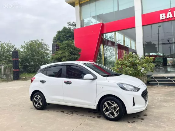 Hyundai Grand i10 Hatchback 1.2 MT Base 2022 - Hatback chất lượng, khung vỏ cứng cáp, xe Zin 100%