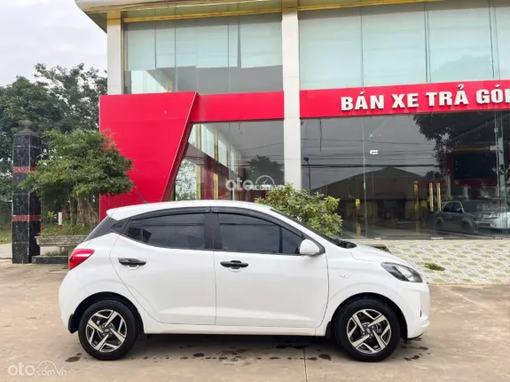 Hyundai Grand i10 Hatchback 1.2 MT Base 2022 - Hatback chất lượng, khung vỏ cứng cáp, xe Zin 100%