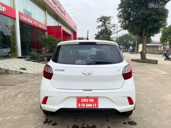 Hyundai Grand i10 Hatchback 1.2 MT Base 2022 - Hatback chất lượng, khung vỏ cứng cáp, xe Zin 100%