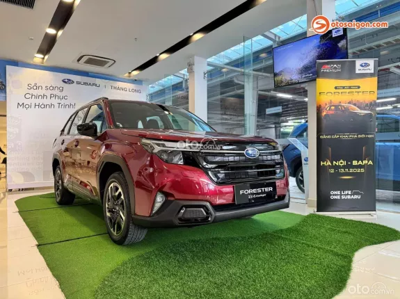 Subaru Forester 2.5i-s EyeSight 2025 - 🎁 TẶNG 2 NĂM BẢO DƯỠNG MIỄN PHÍ CHÍNH HÃNG - Giảm thêm khi LH: 0979 753 204 Mr Thắng