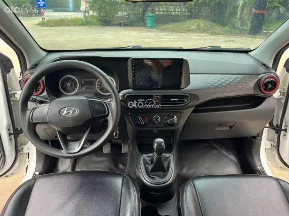 Hyundai Grand i10 Hatchback 1.2 MT Base 2022 - Hatback chất lượng, khung vỏ cứng cáp, xe Zin 100%