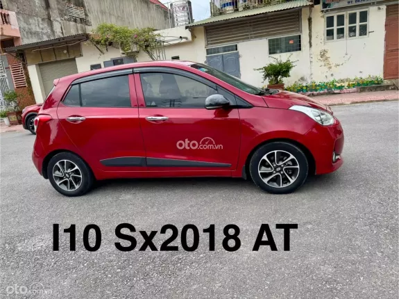 Hyundai Grand i10 Hatchback 1.2 AT 2018 - Xe đẹp không lỗi