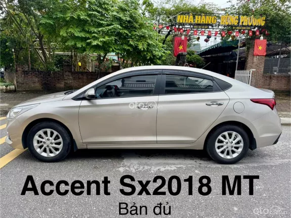 Hyundai Accent 1.4 MT 2018 - Xe đẹp không lỗi