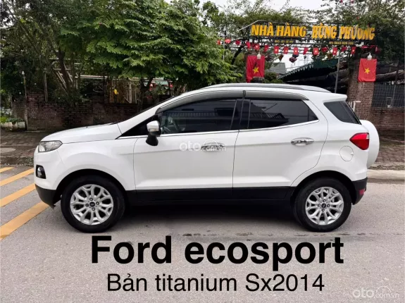 Ford EcoSport Titanium 1.5L AT 2014 - Xe đẹp không lỗi