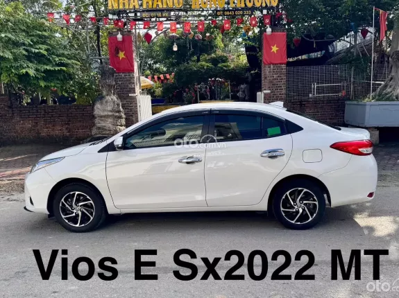 Toyota Vios 1.5E MT 2022 - Xe đẹp zin