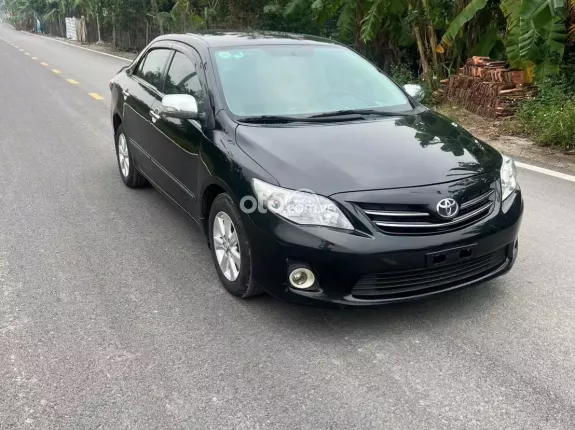 Toyota Corolla Altis 1.8 G 2011 - Phom mới. Xe chất, máy số keo chỉ zin. Nội ngoại thất đẹp. Mọi chức năng hoạt động