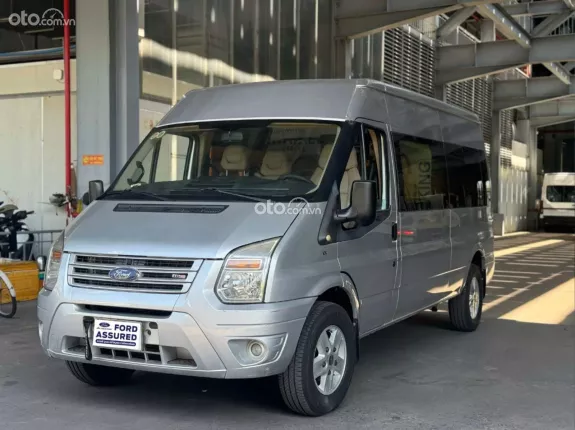 Ford Transit 6 chỗ 2.4 Diesel 2018 - TRANSIT VAN 6 CHỖ_GIÁ TỐT_XE CHÍNH HÃNG_BẢO HÀNH