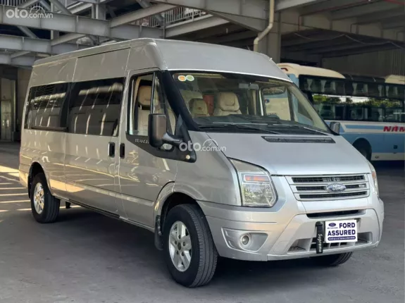 Ford Transit 6 chỗ 2.4 Diesel 2018 - TRANSIT VAN 6 CHỖ_GIÁ TỐT_XE CHÍNH HÃNG_BẢO HÀNH