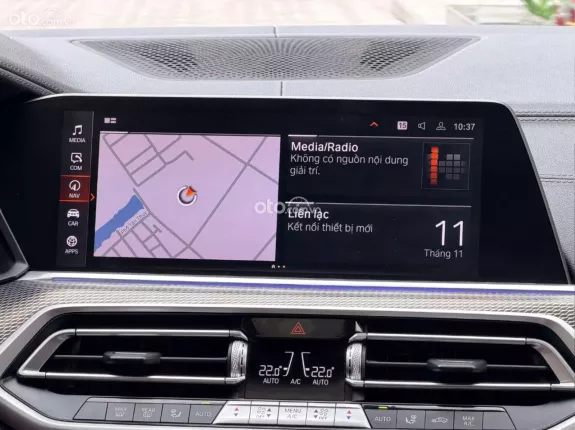 BMW X5 2024 - Xe up body cả trước cảng sau, đôi pô kép, bậc lên xuống,