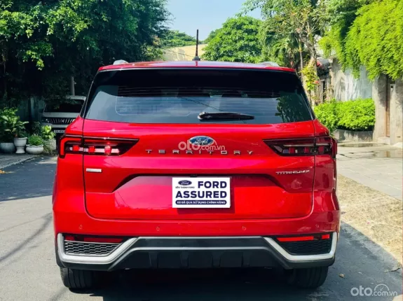 Ford Territory Titanium X 2023 - XE LƯỚT 5 CHỖ_CHÍNH HÃNG_BẢO HÀNH 1 NĂM