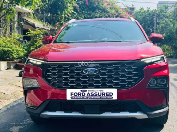 Ford Territory Titanium X 2023 - XE LƯỚT 5 CHỖ_CHÍNH HÃNG_BẢO HÀNH 1 NĂM