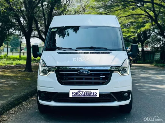 Ford Transit 6 chỗ 2.4 Diesel 2022 - TRANSIT VAN 6C_XE ĐẸP CHÍNH HÃNG_TIẾT KIỆM CHI PHÍ