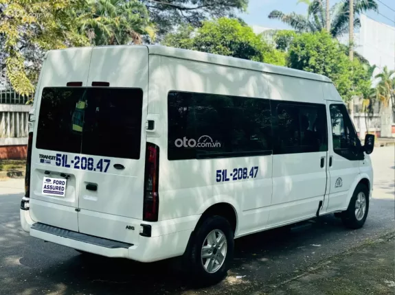 Ford Transit 6 chỗ 2.4 Diesel 2022 - TRANSIT VAN 6C_XE ĐẸP CHÍNH HÃNG_TIẾT KIỆM CHI PHÍ