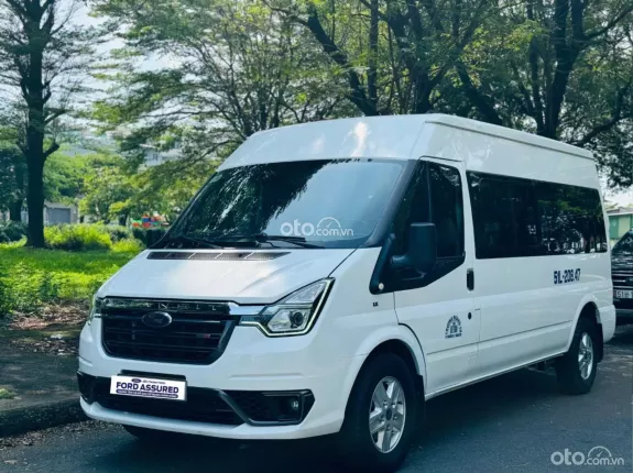 Ford Transit 6 chỗ 2.4 Diesel 2022 - TRANSIT VAN 6C_XE ĐẸP CHÍNH HÃNG_TIẾT KIỆM CHI PHÍ